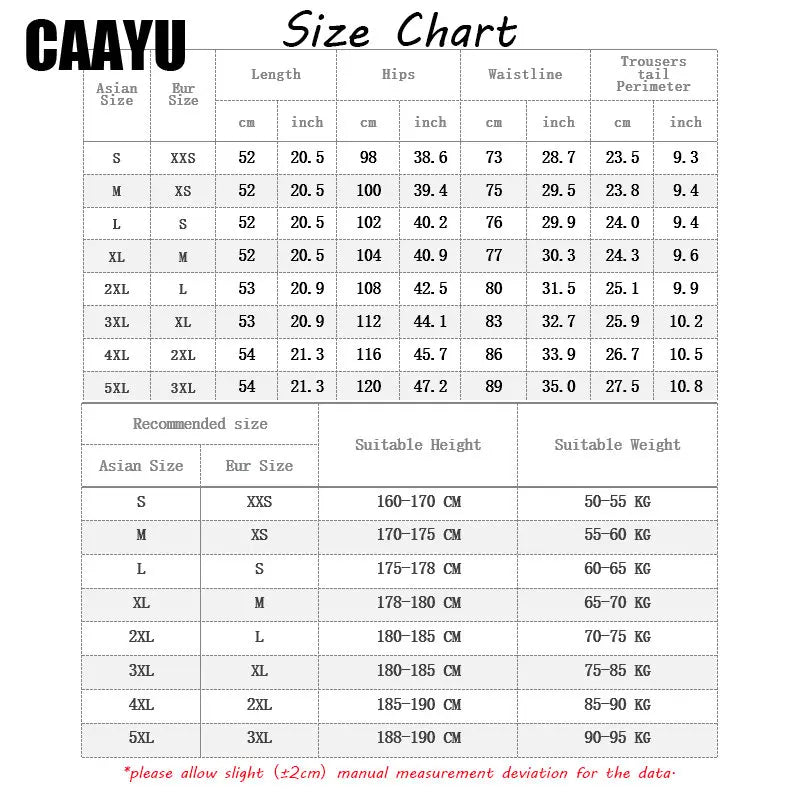 CAAYU Summer Mens Cargo Tactical Short Pants Multi-pocket Shorts Men Oversize Clothing Casual Fashion Jogger Outdoor Khaki Pants