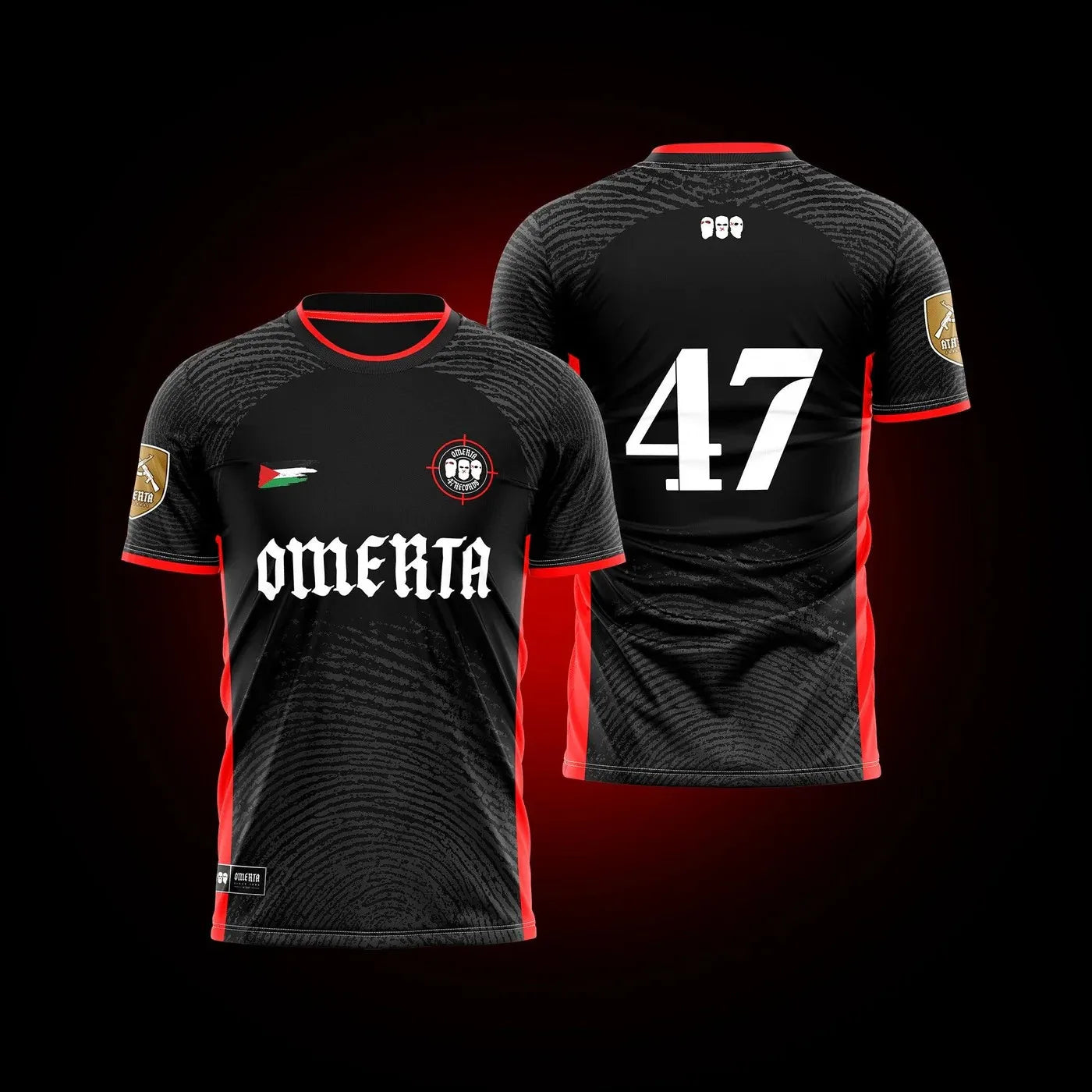 Omerta Boxing Fans Summer 3d Print Breathable Jersey Men's Outdoor Sportwear Man Round Neck Short Sleeve Kids T-shirt