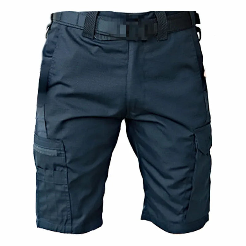 New Waterproof Tactical Shorts Men Intruder Military Multi-pocket Breathable Cargo Short Pants Army Wear-resistant Combat Shorts